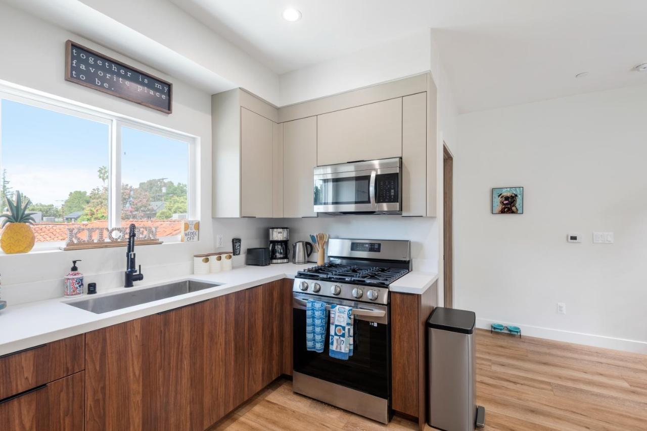 Stylish Sherman Oaks Townhouse 3Bed + 3.5Bath All Master Suites Los Angeles Ngoại thất bức ảnh