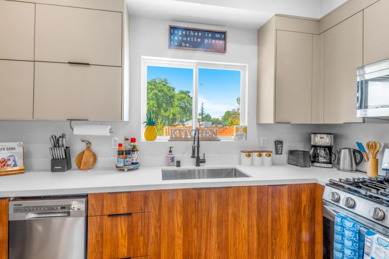 Stylish Sherman Oaks Townhouse 3Bed + 3.5Bath All Master Suites Los Angeles Ngoại thất bức ảnh